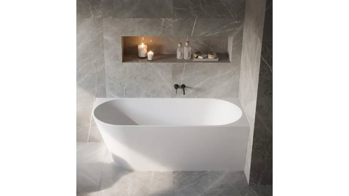 Vasca da Bagno Design Malibu di Glass