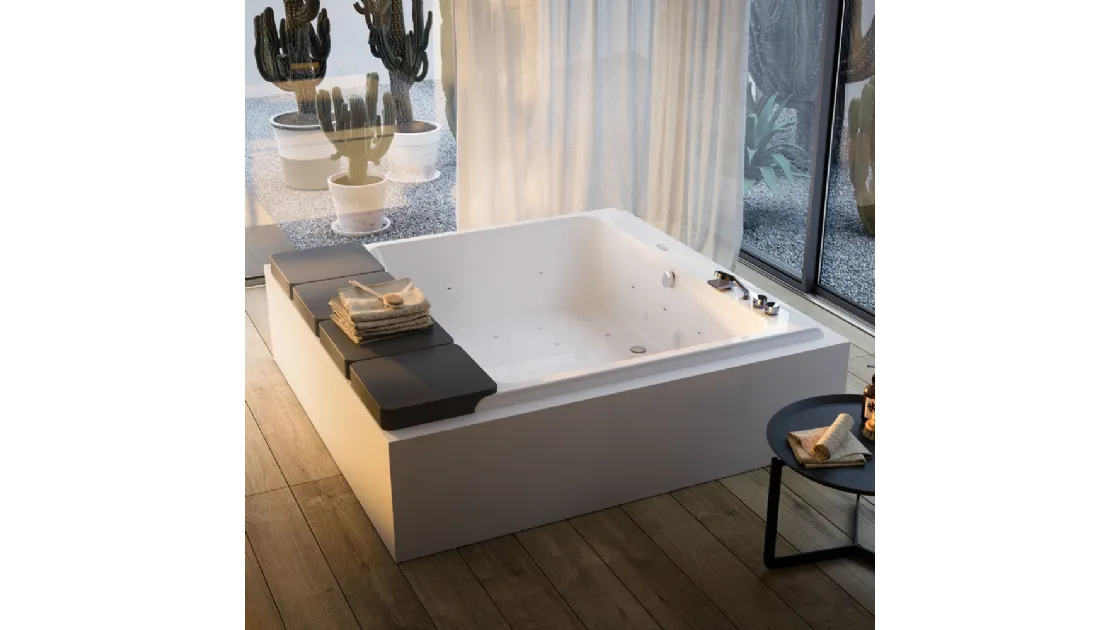 Vasca da Bagno Wellness Mawi di Glass