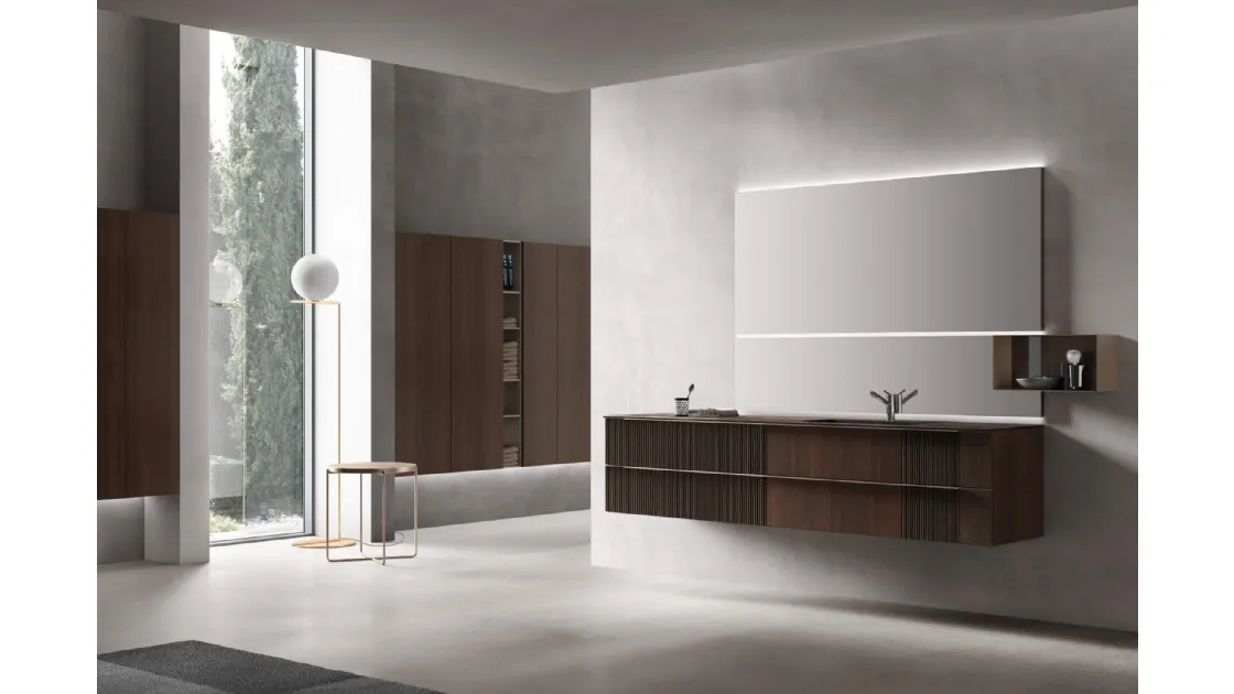 Mobile da Bagno Pollock Trame 93 di Arcom