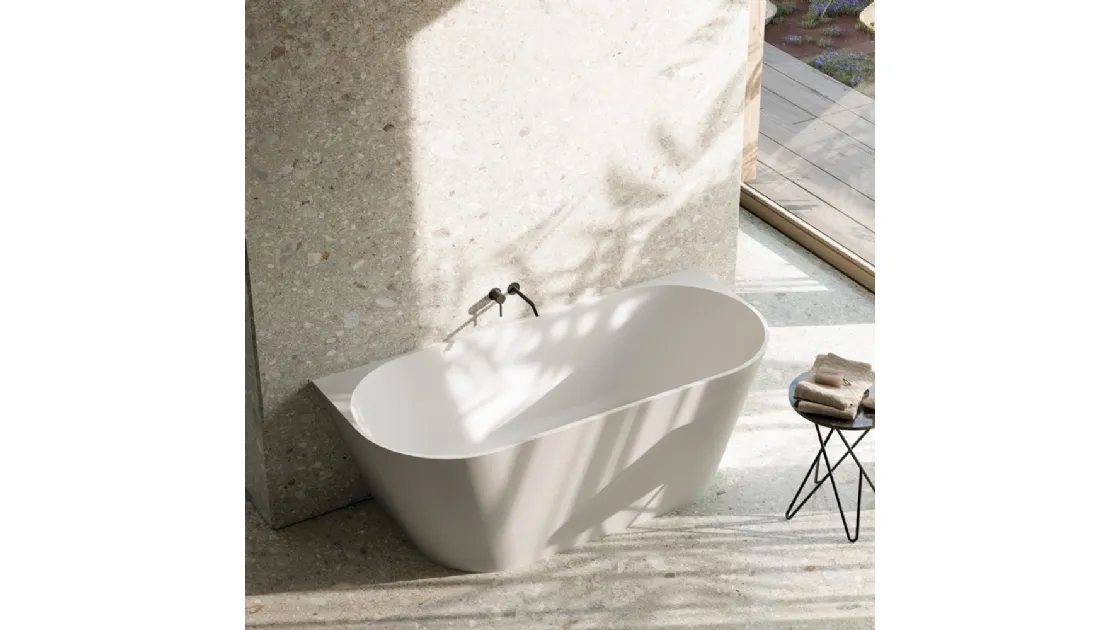 Vasca da Bagno Design Queen di Glass