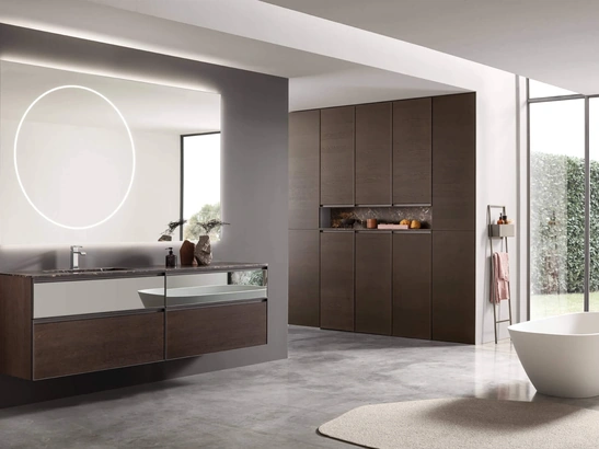 Mobile da Bagno sospeso Shape 33 di Arcom