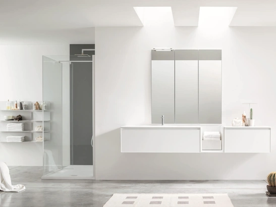 Mobile da Bagno sospeso Shape 36 di Arcom
