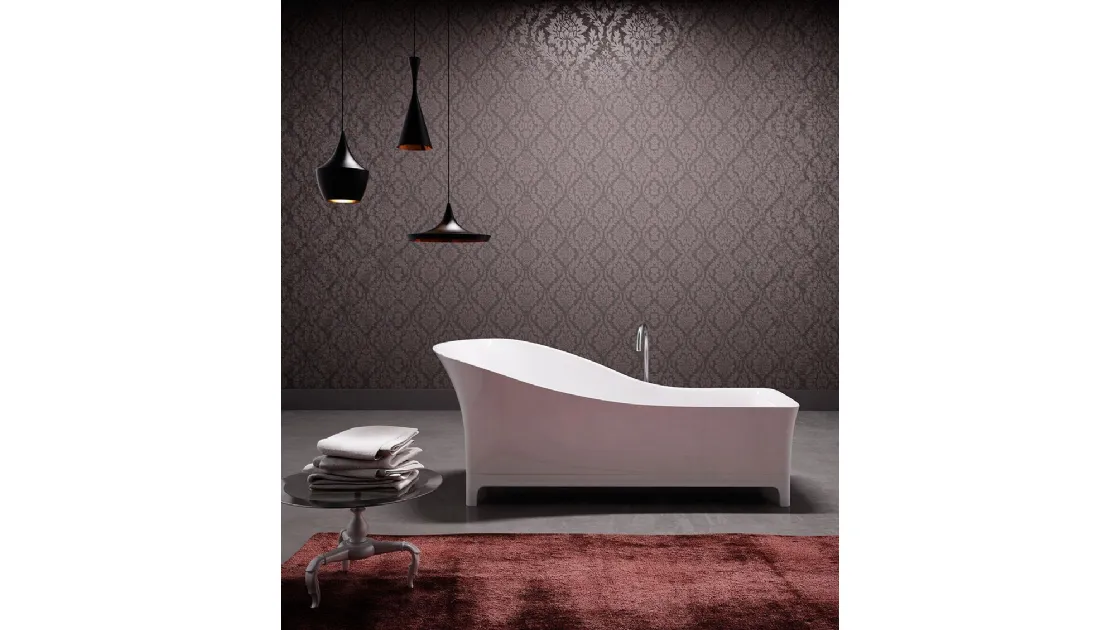 Vasca da Bagno Design di Sofa Glass