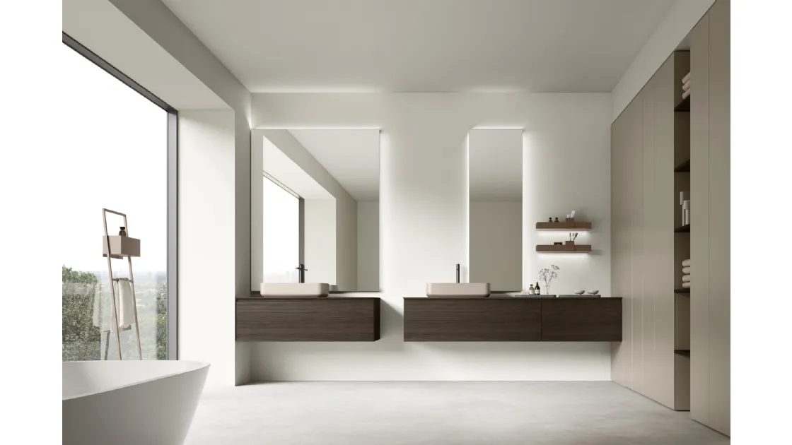 Mobile da Bagno sospeso Soul 16 di Arcom