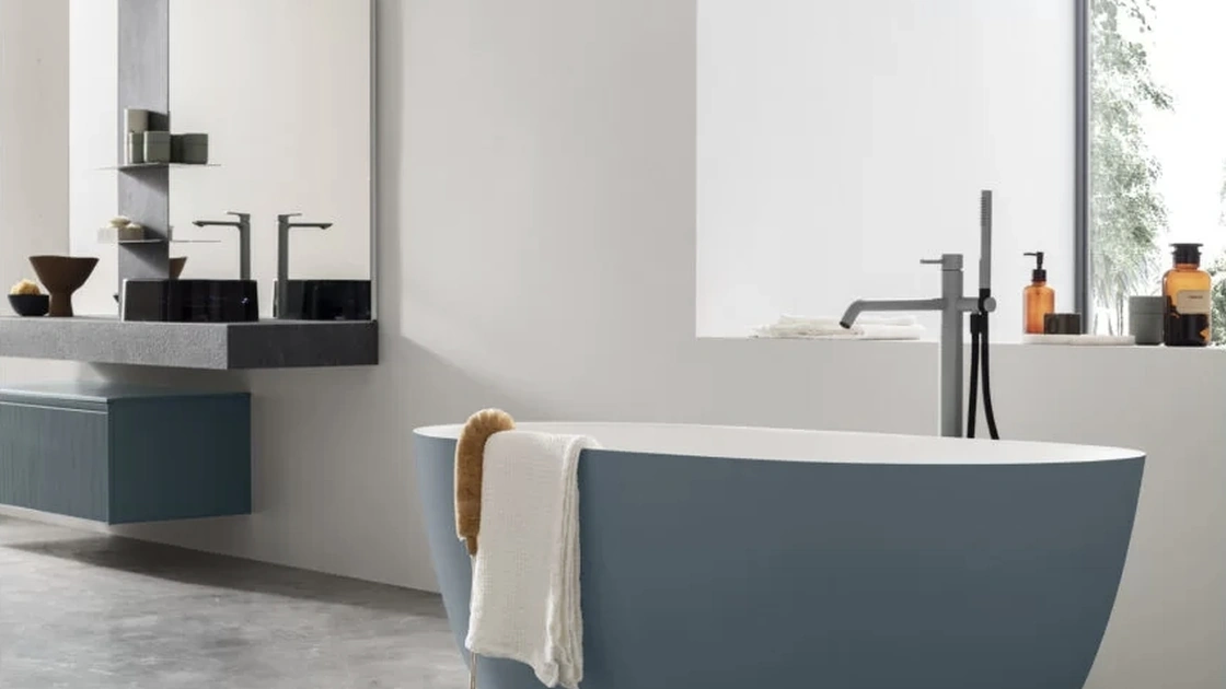 Vasca da bagno freestanding Divina di Arcom
