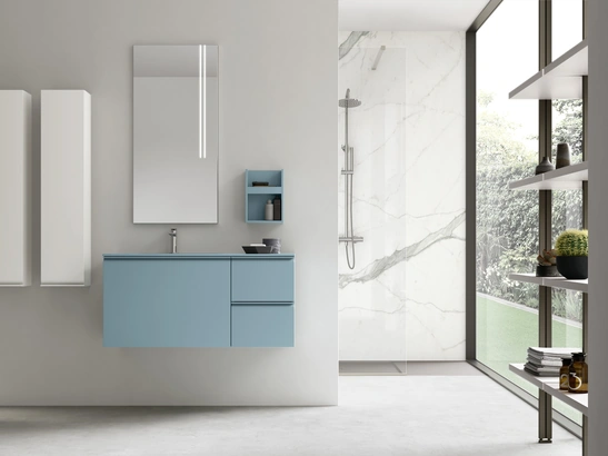 Mobile da Bagno sospeso Virgola 06 di Arcom