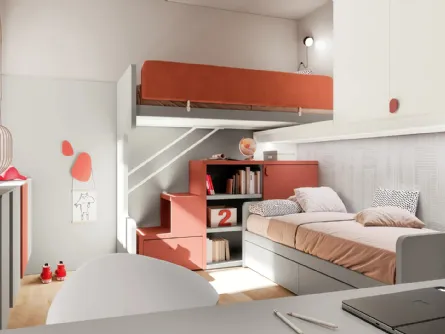 Cameretta Layout 16B di Doimo Cityline