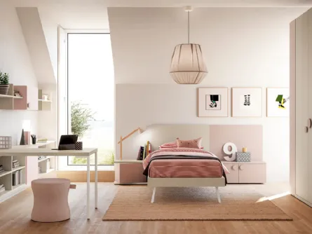 Cameretta Layout 01A di Doimo Cityline