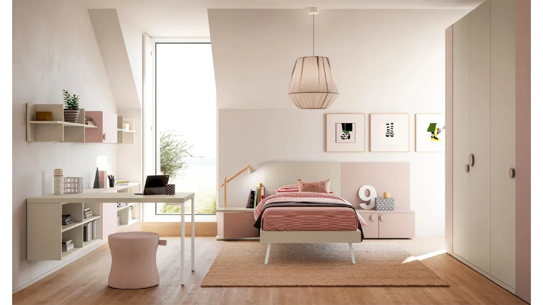 Cameretta Layout 01A di Doimo Cityline