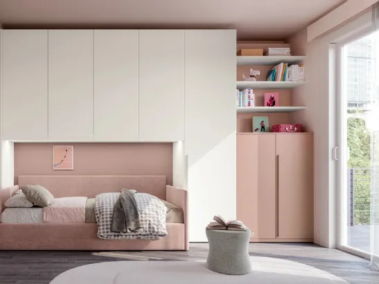 Cameretta a ponte Layout 01B di Doimo Cityline