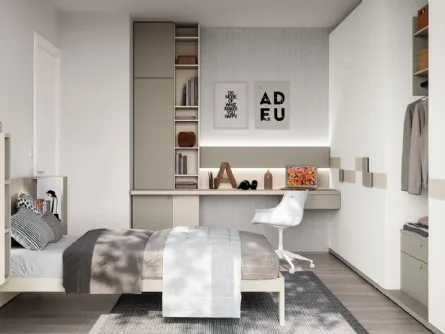 Cameretta Layout 02A di Doimo Cityline