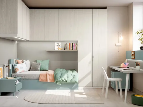 Cameretta a ponte Layout 03B di Doimo Cityline