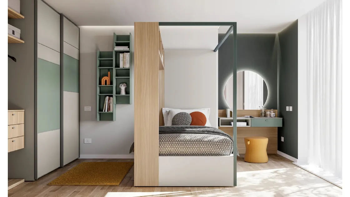 Cameretta Layout 04A di Doimo Cityline