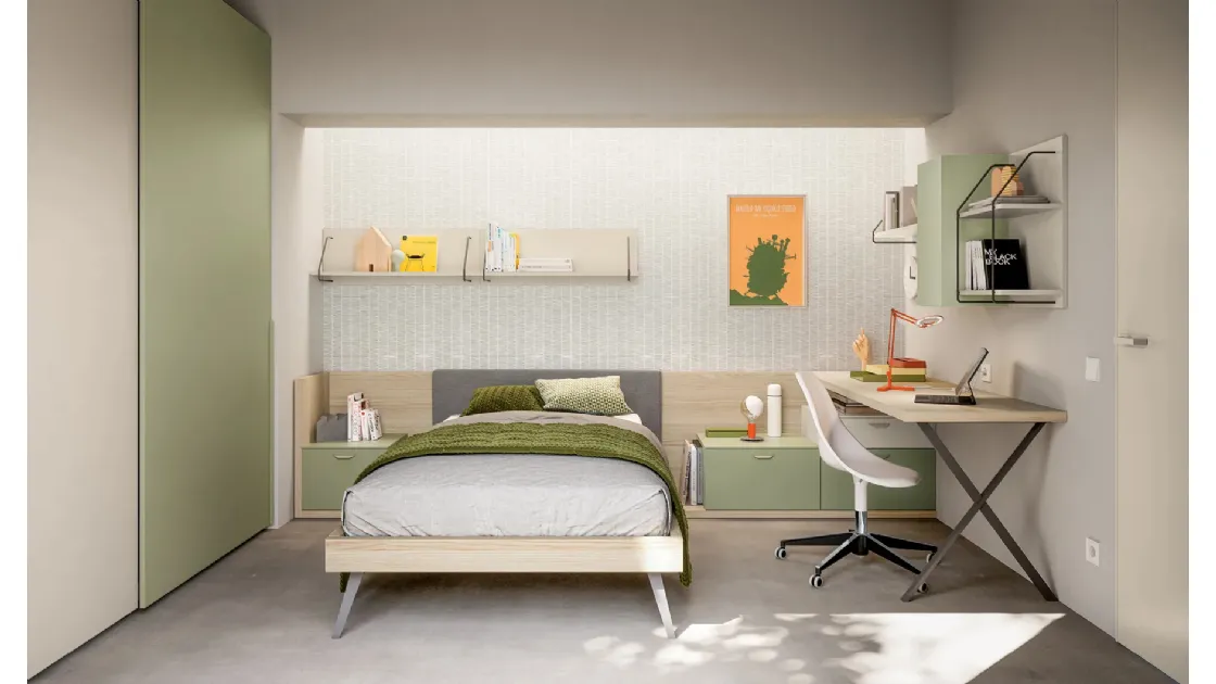 Cameretta Layout 05A di Doimo Cityline