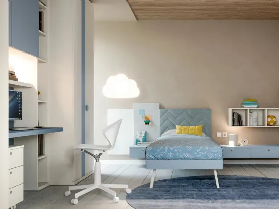 Cameretta Layout 06A di Doimo Cityline