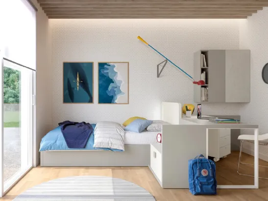 Cameretta Layout 07A di Doimo Cityline