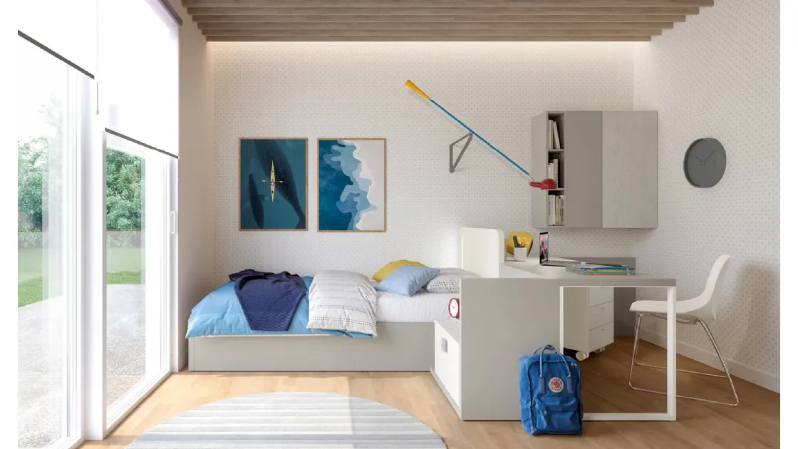 Cameretta Layout 07A di Doimo Cityline