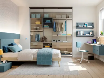 Cameretta Layout 08A di Doimo Cityline