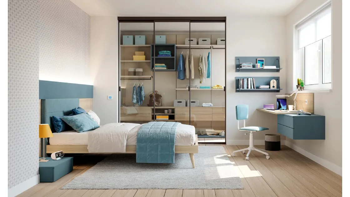 Cameretta Layout 08A di Doimo Cityline