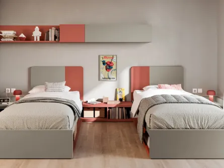 Cameretta Layout 08B di Doimo Cityline