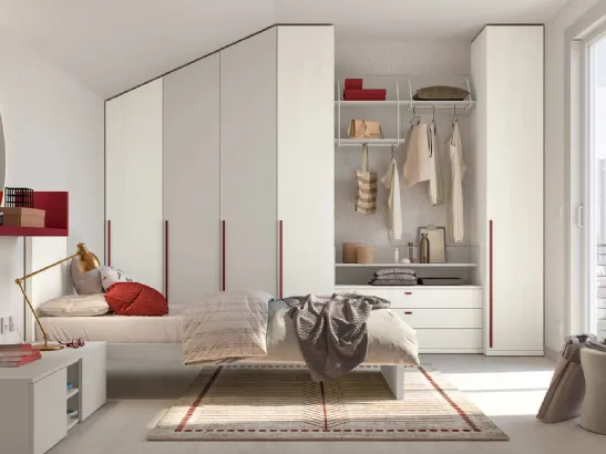 Cameretta Layout 10A di Doimo Cityline