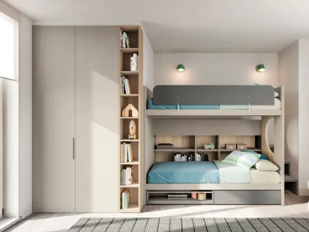 Cameretta Layout 11B di Doimo Cityline