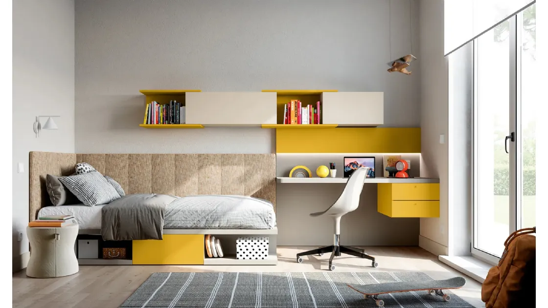 Cameretta Layout 13A di Doimo Cityline