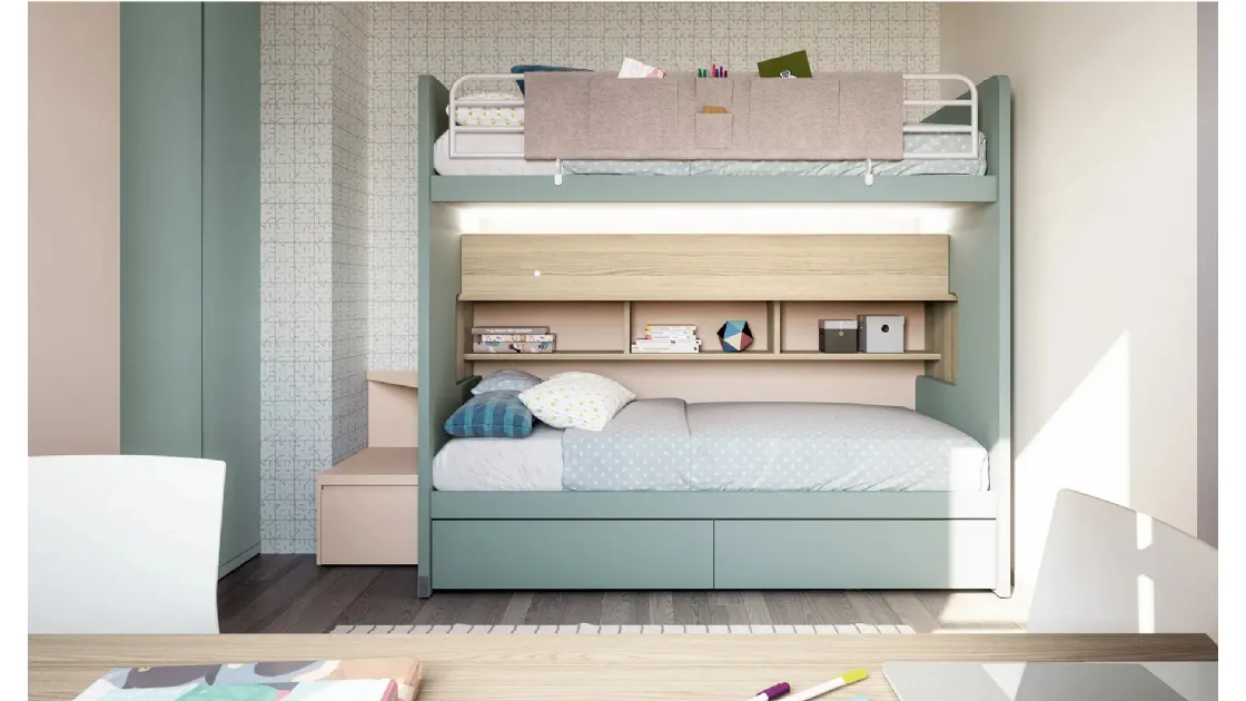 Cameretta Layout 13B di Doimo Cityline