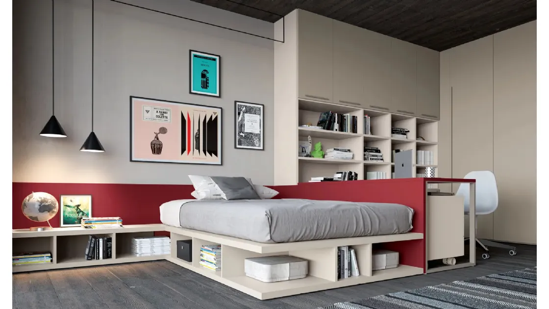 Cameretta Layout 15A di Doimo Cityline