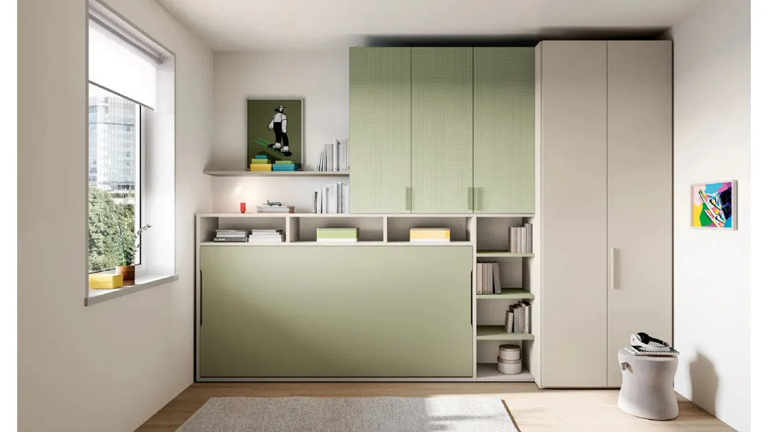 Cameretta Layout 16A di Doimo Cityline