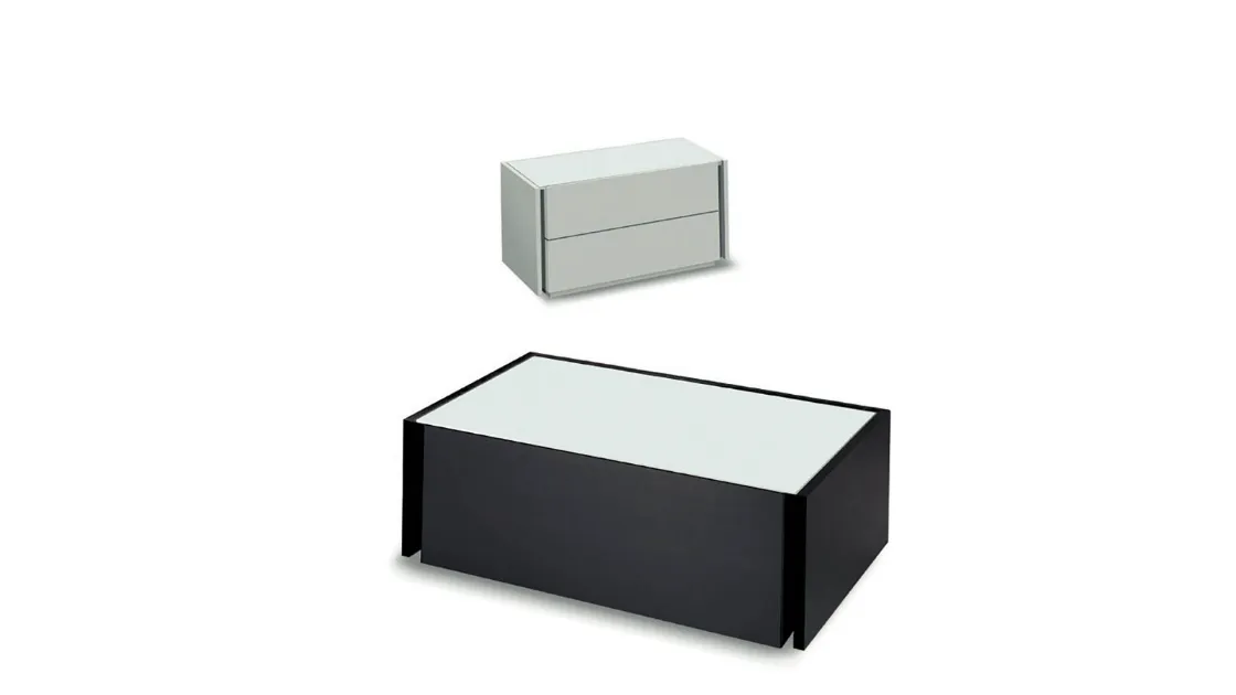 Comodino in legno Line di Fimar