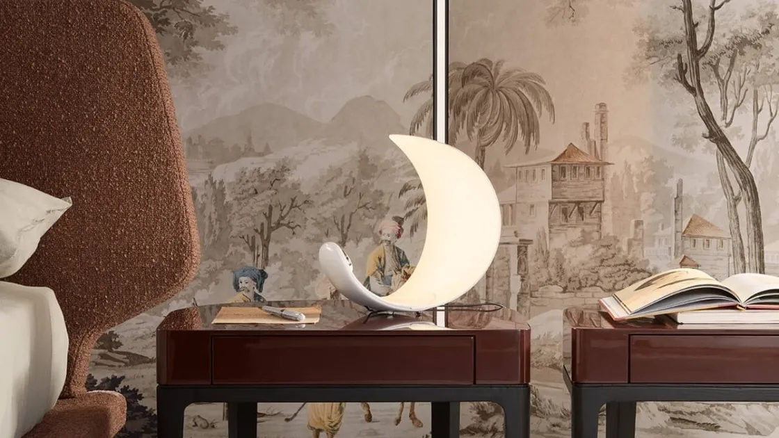 Comodino con cassetto Vic di Lema