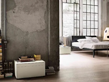 Letto matrimoniale Theo di Lema