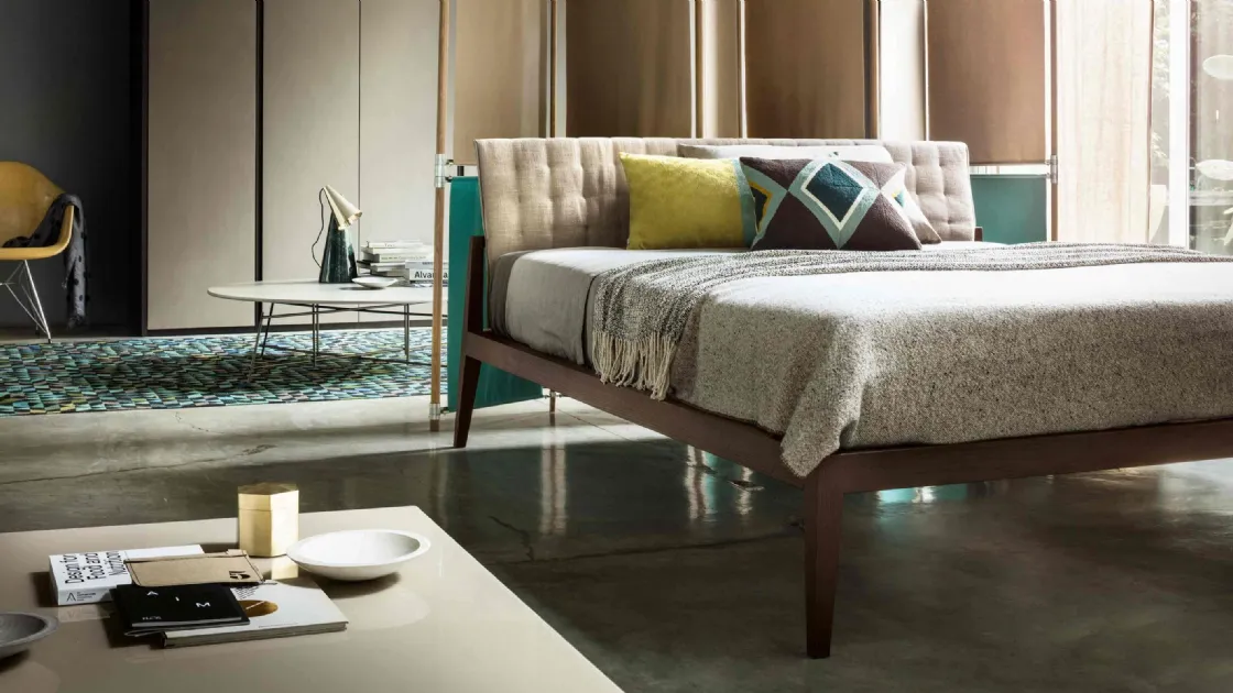 Letto matrimoniale Theo di Lema