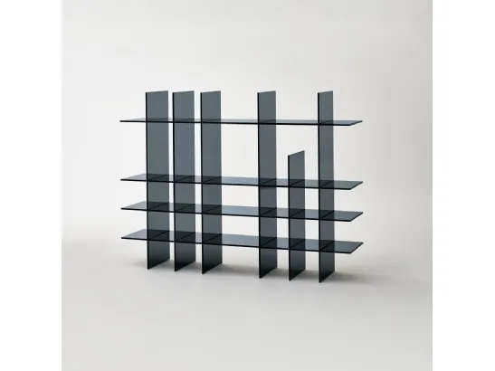 Libreria in cristallo Ami Verre di Glas Italia