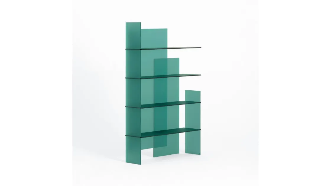 Libreria Kazimir Bookcase di Glas Italia