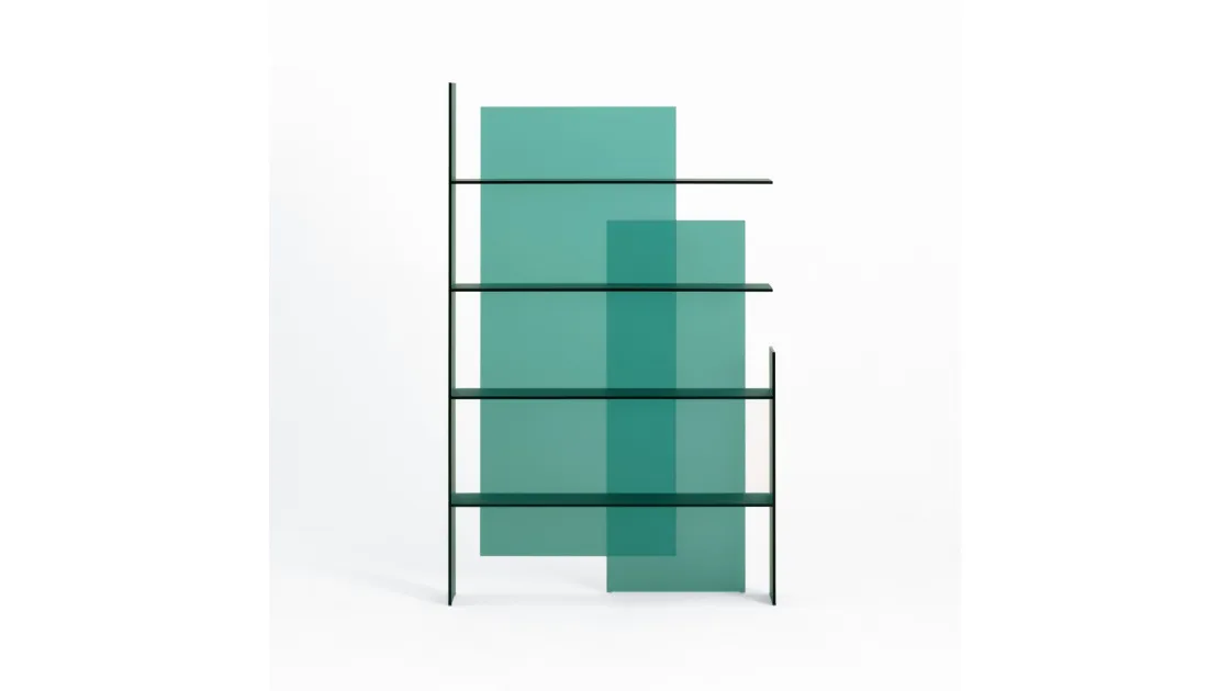 Libreria Kazimir Bookcase di Glas Italia