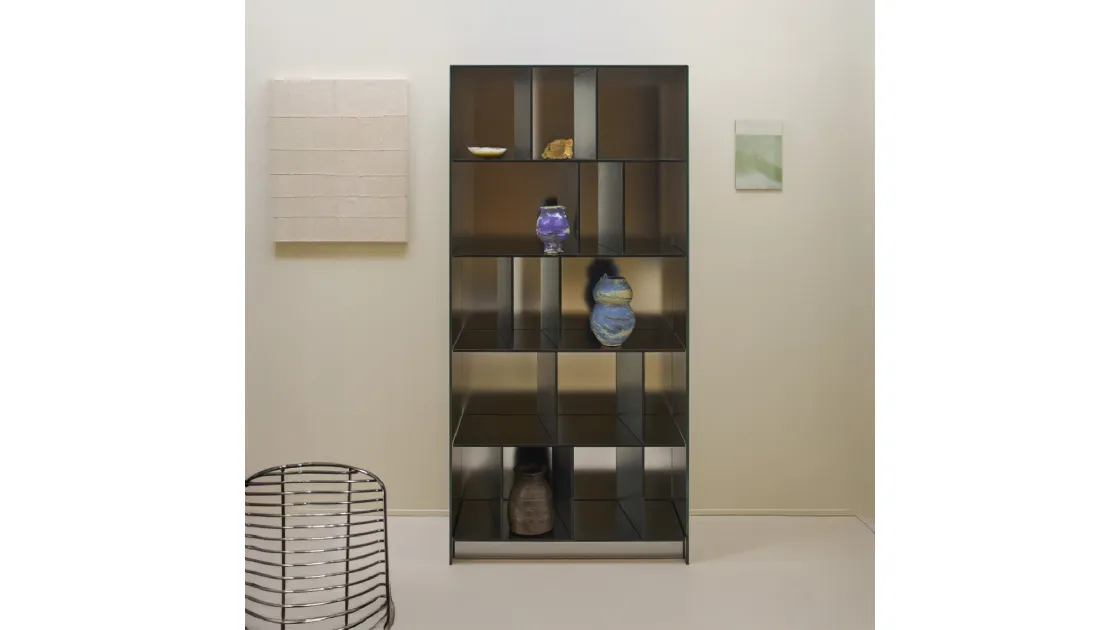 Libreria Obliquo di Glas Italia