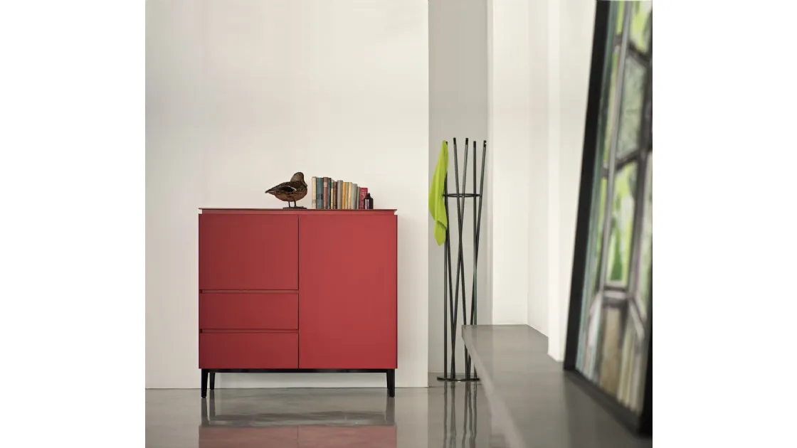 Madia Cosmopolitan Glass Alta di Bontempi