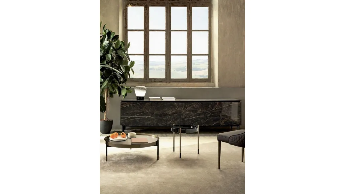 Madia Cosmopolitan Super Marmo e Ceramica 2 di Bontempi