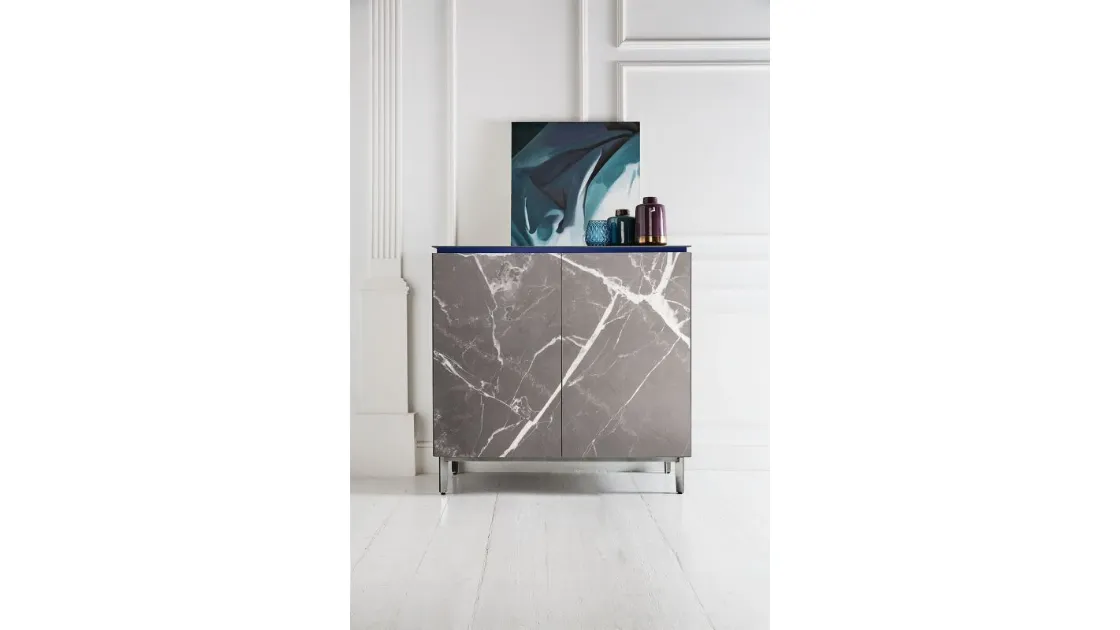 Madia Cosmopolitan Super Marmo e Ceramica 3 di Bontempi