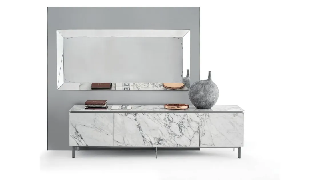 Madia Cosmopolitan Super Marmo e Ceramica 5 di Bontempi