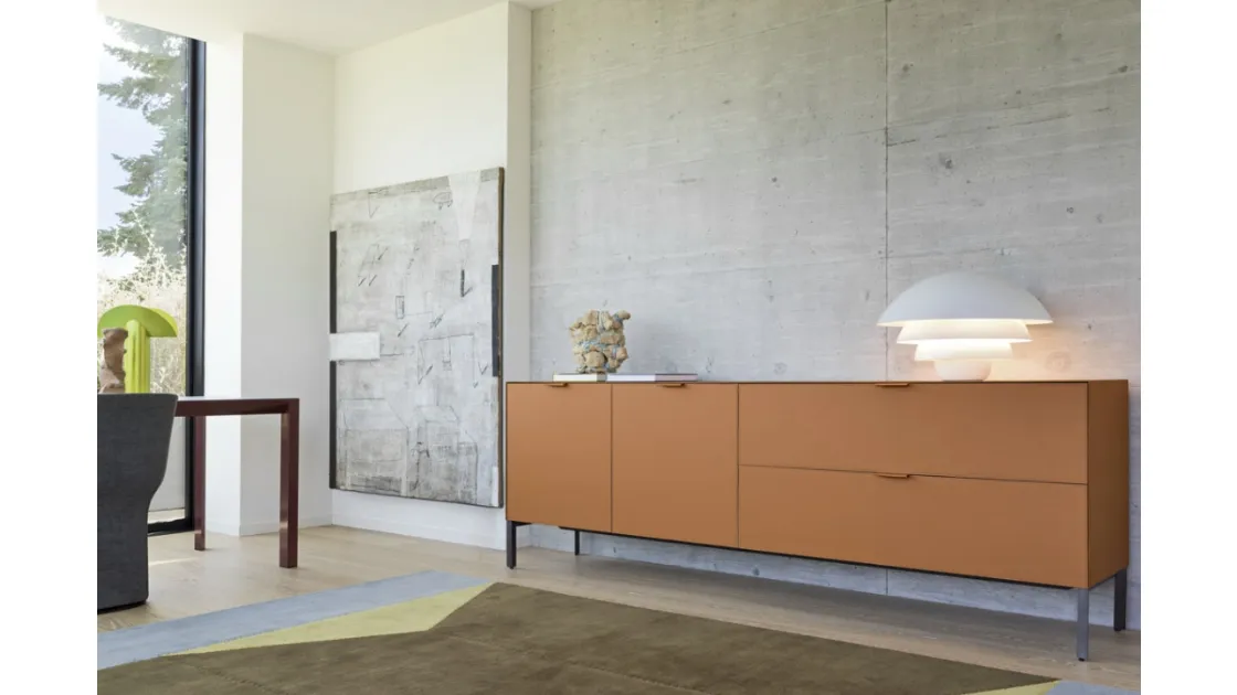 Madia in cuoio Norma Up di Pianca