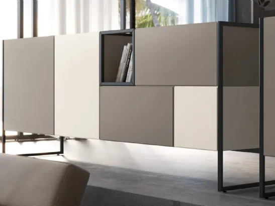 Madia Rebel RS 10 in laccato opaco bicolore di Fimar