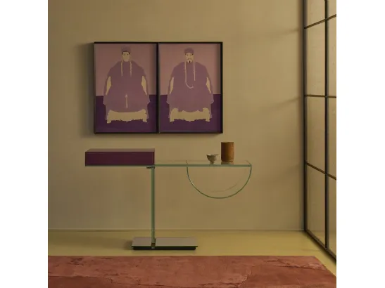 Mobile ingresso Ollie Consolle di Glas Italia