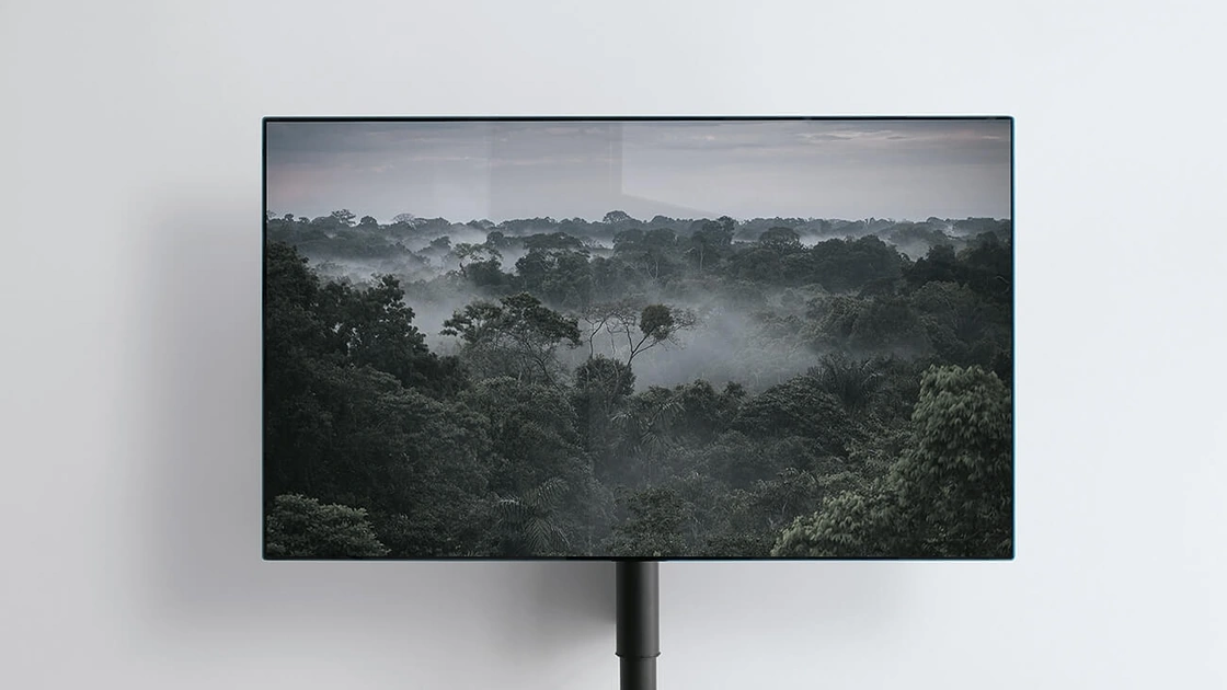 Mobile Porta Tv Pole 360 di Extendo