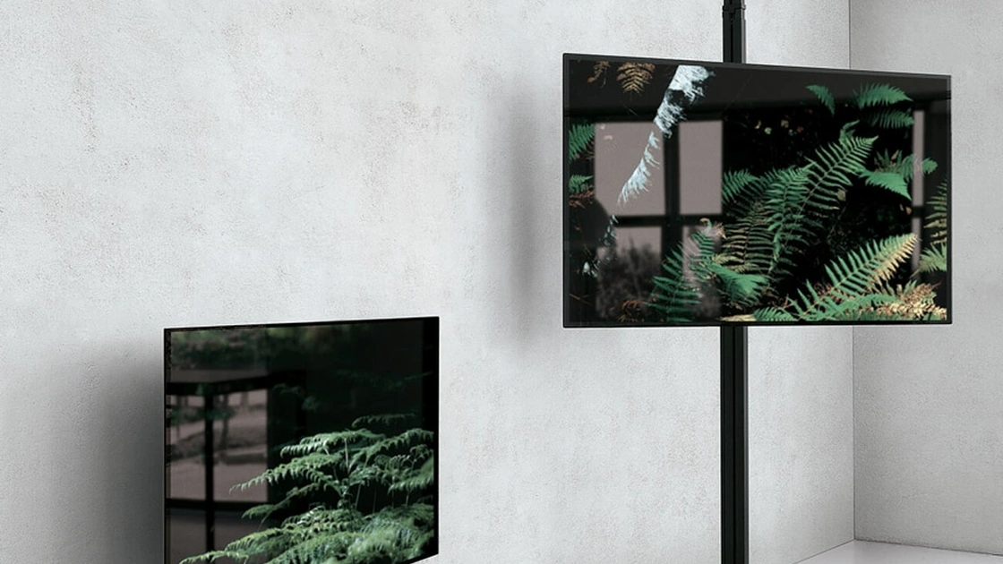 Mobile Porta Tv System Multimedia di Extendo