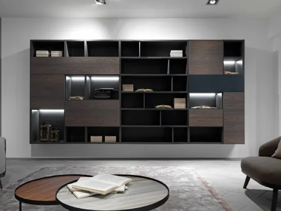 Mobile sospeso in legno Edis 20 di Fimar