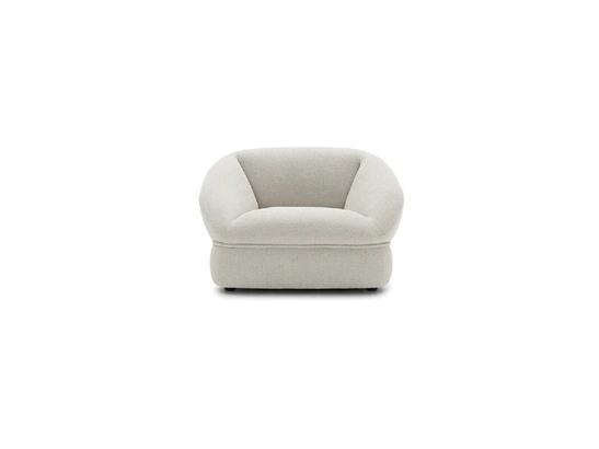 Poltrona Alta in tessuto imbottito di Ditre Italia