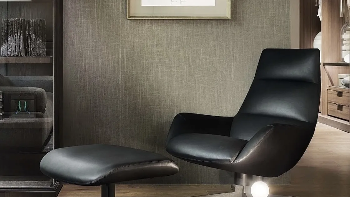 Poltrona bergère imbottita Lady Jane di Lema